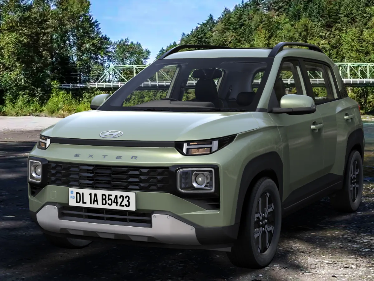 Hyundai Exter (2023-26) Exter SX Opt AMT